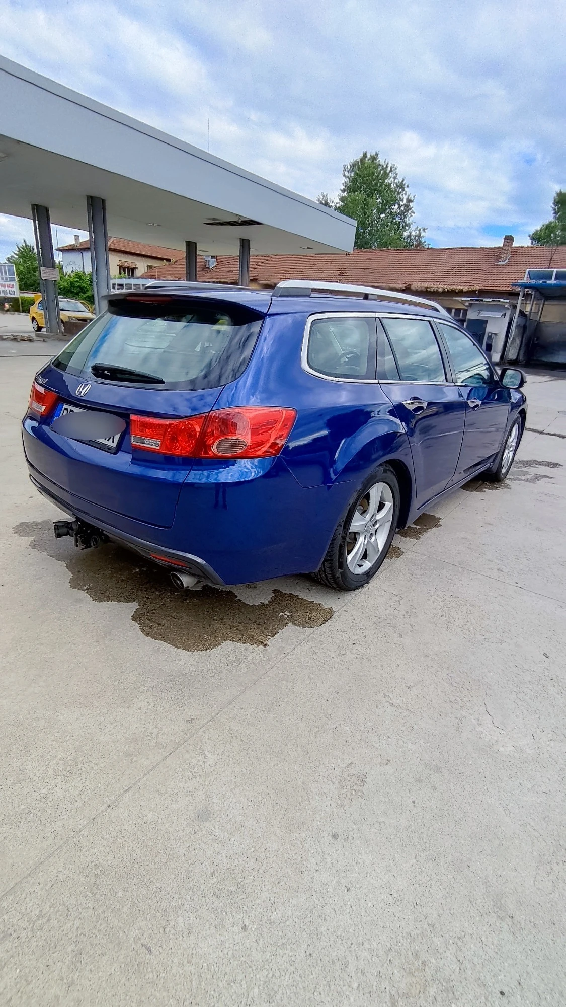 Honda Accord Tourer ГАЗ - изображение 4