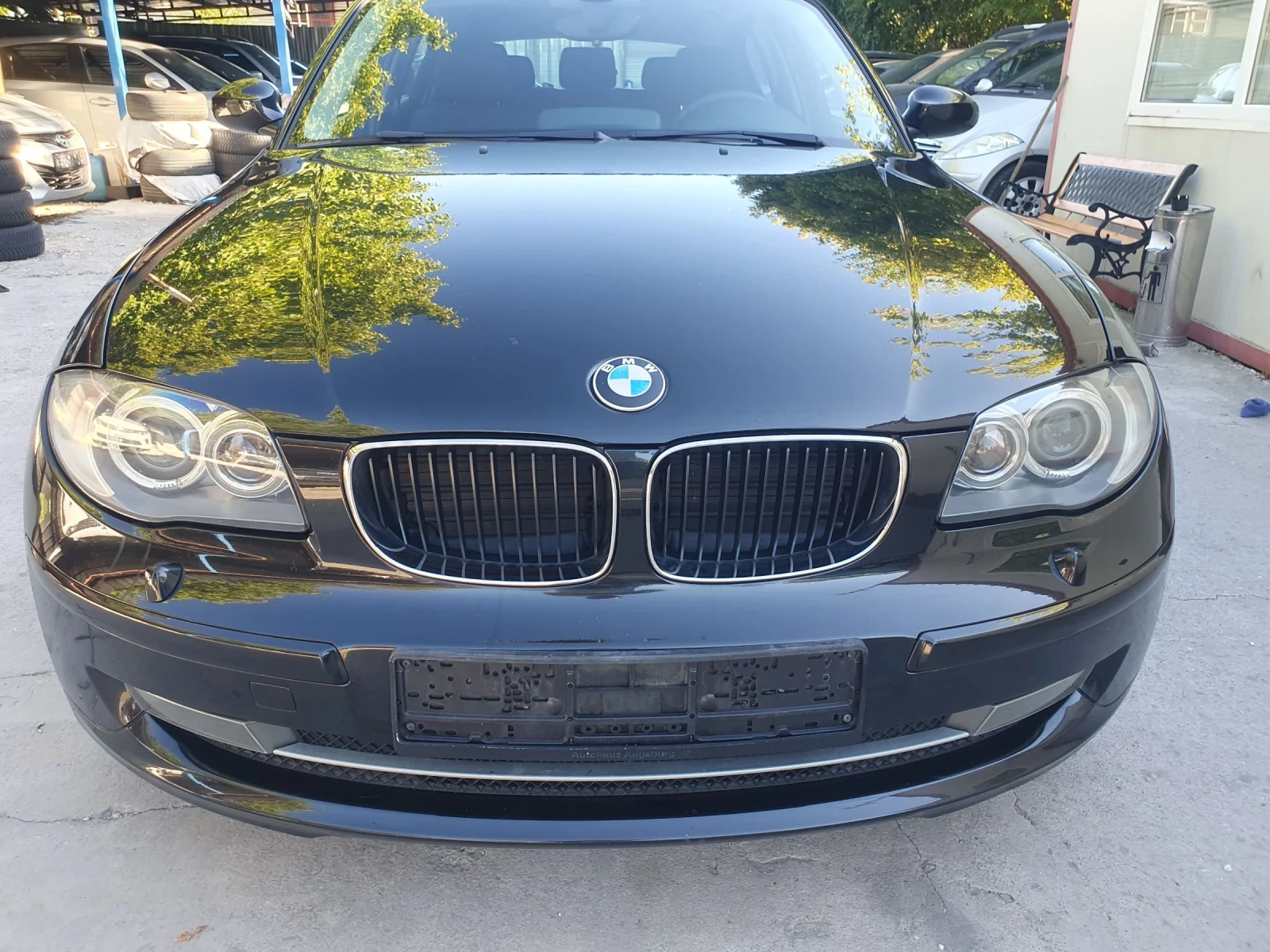 BMW 116 FACE  KSENON  NAVI PODGREV 6skr EURO 5  NOVA NOVA - изображение 3