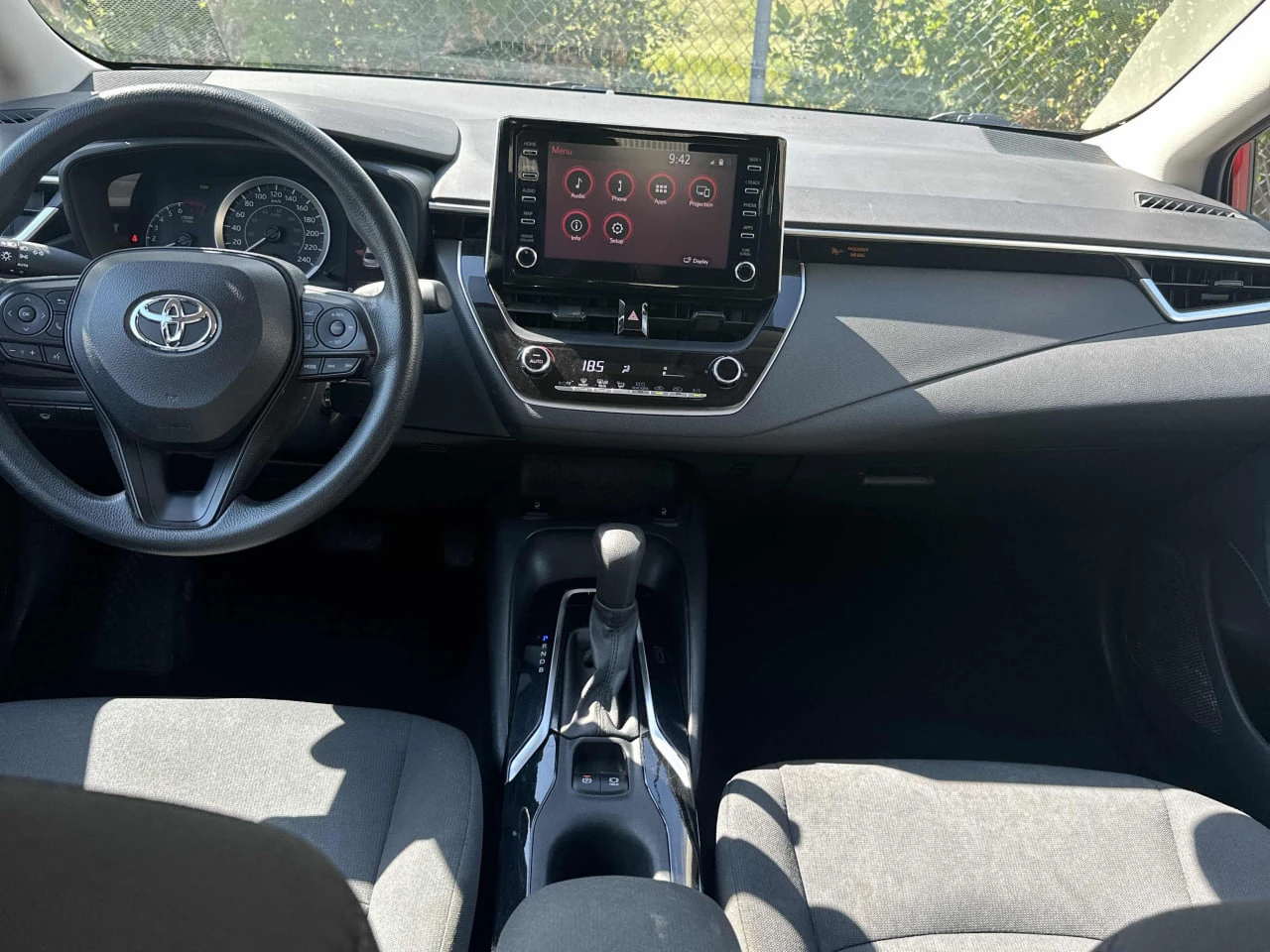 Toyota Corolla CARFAX* АВТОФИНАНСИРАНЕ* БЕЗ ПЪРВОНАЧАЛНА ВНОСКА*  - изображение 8