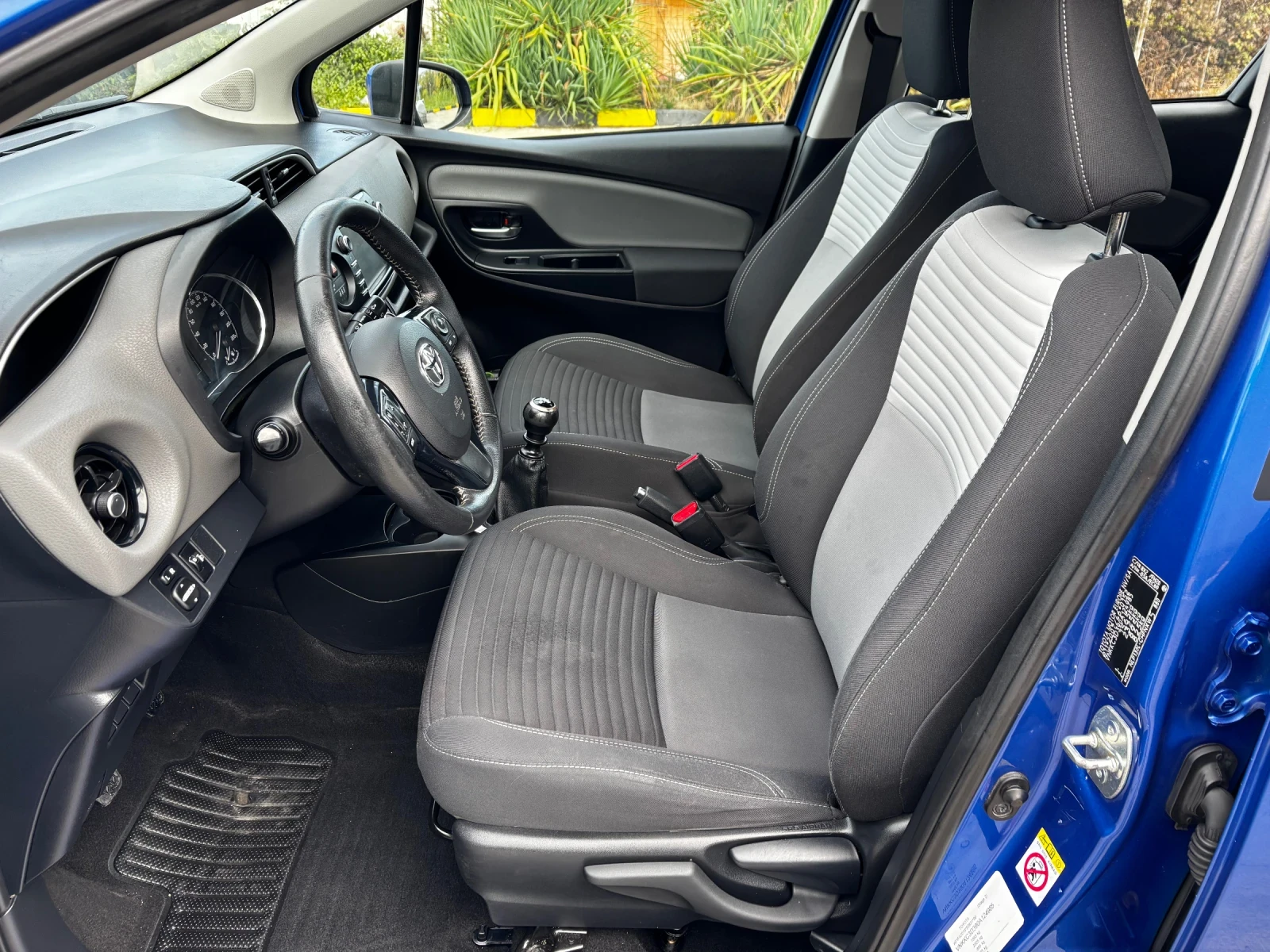 Toyota Yaris 1.4 D4D* FACELIFT* 125 000 KM* COC* KTEO*  - изображение 8