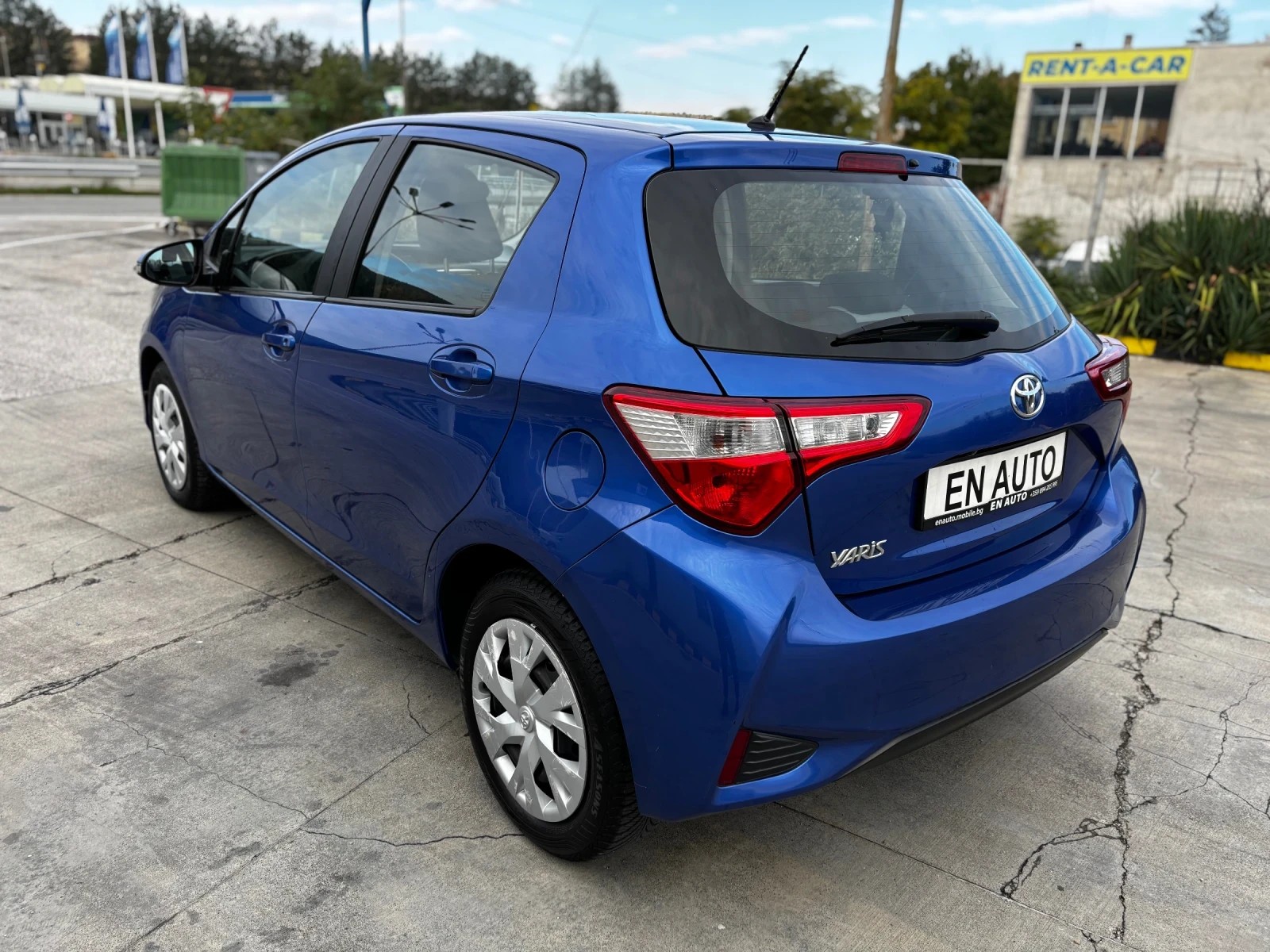 Toyota Yaris 1.4 D4D* FACELIFT* 125 000 KM* COC* KTEO*  - изображение 6