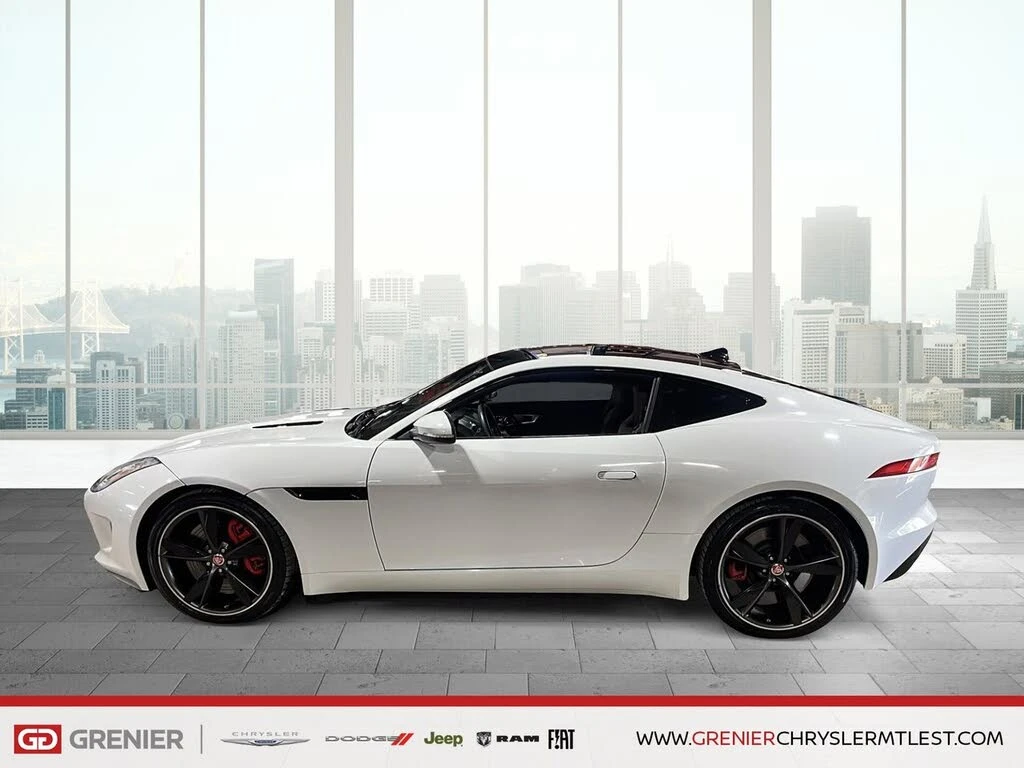 Jaguar F-Type S Coupe RWD * АвтоКредит* (ЦЕНА ДО БГ) - изображение 5