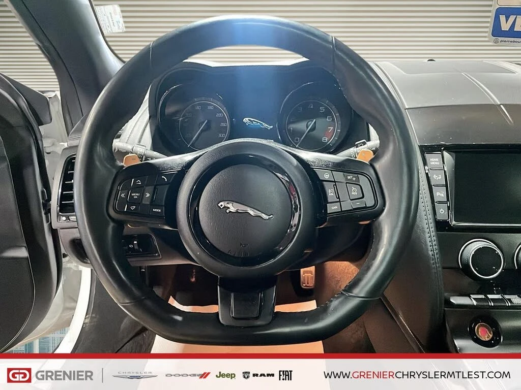 Jaguar F-Type S Coupe RWD * АвтоКредит* (ЦЕНА ДО БГ) - изображение 9