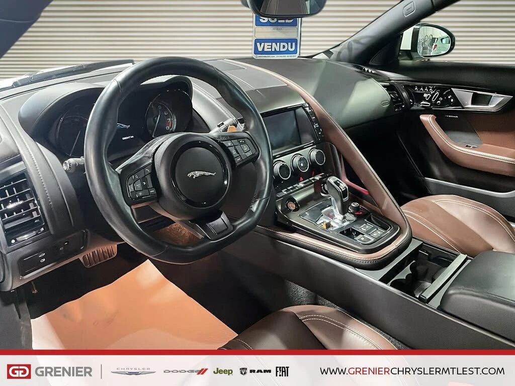 Jaguar F-Type S Coupe RWD * АвтоКредит* (ЦЕНА ДО БГ) - изображение 8