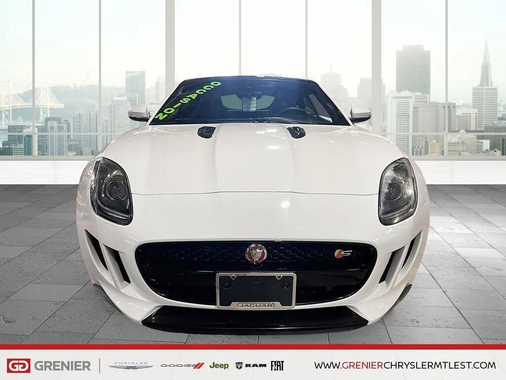 Jaguar F-Type S Coupe RWD * АвтоКредит* (ЦЕНА ДО БГ) - изображение 2