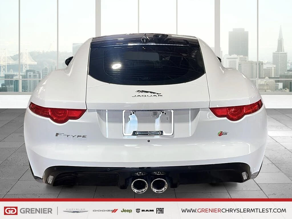 Jaguar F-Type S Coupe RWD * АвтоКредит* (ЦЕНА ДО БГ) - изображение 3