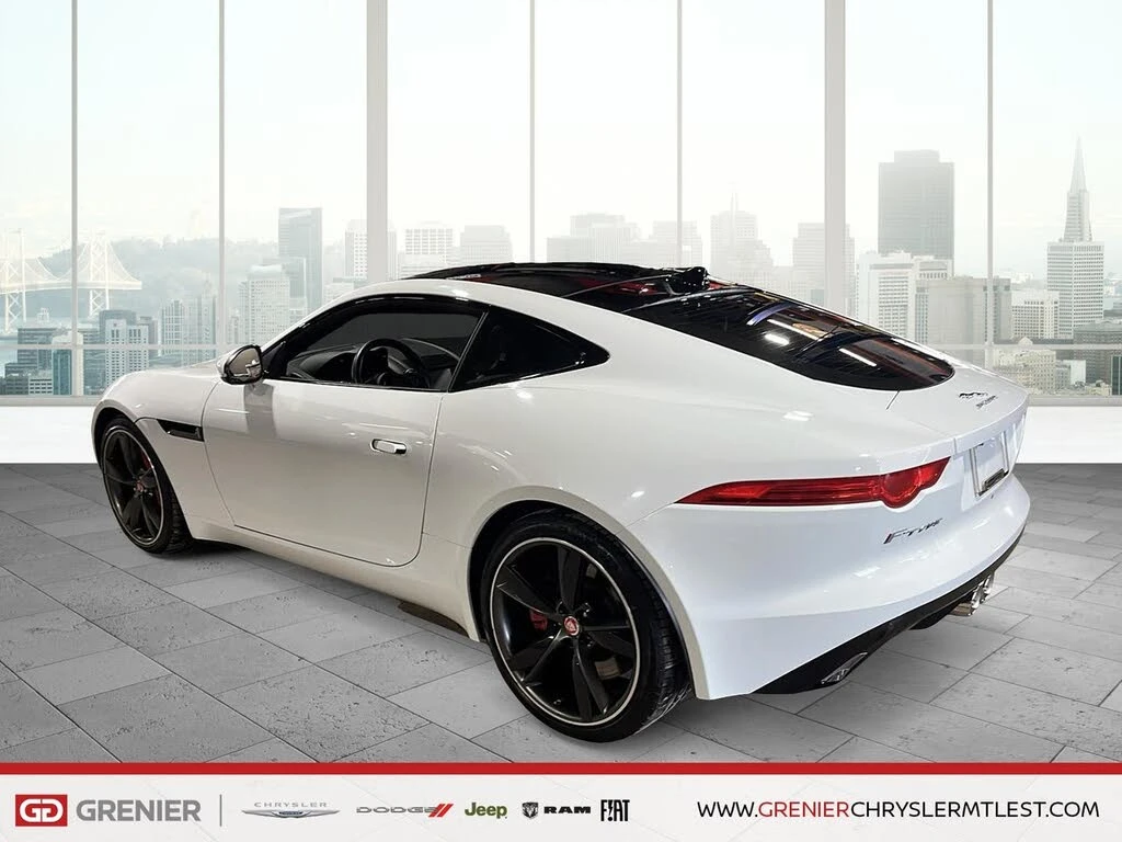 Jaguar F-Type S Coupe RWD * АвтоКредит* (ЦЕНА ДО БГ) - изображение 4