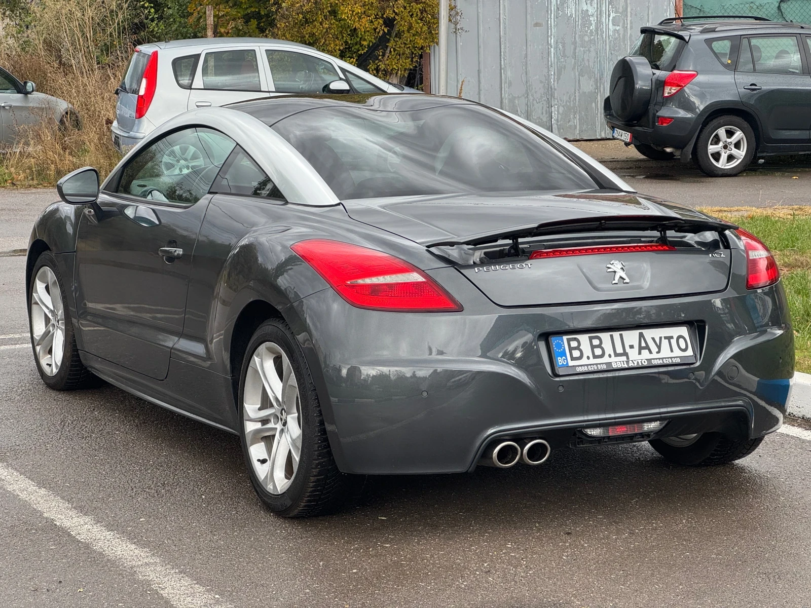 Peugeot RCZ 1.6Turbo - изображение 7