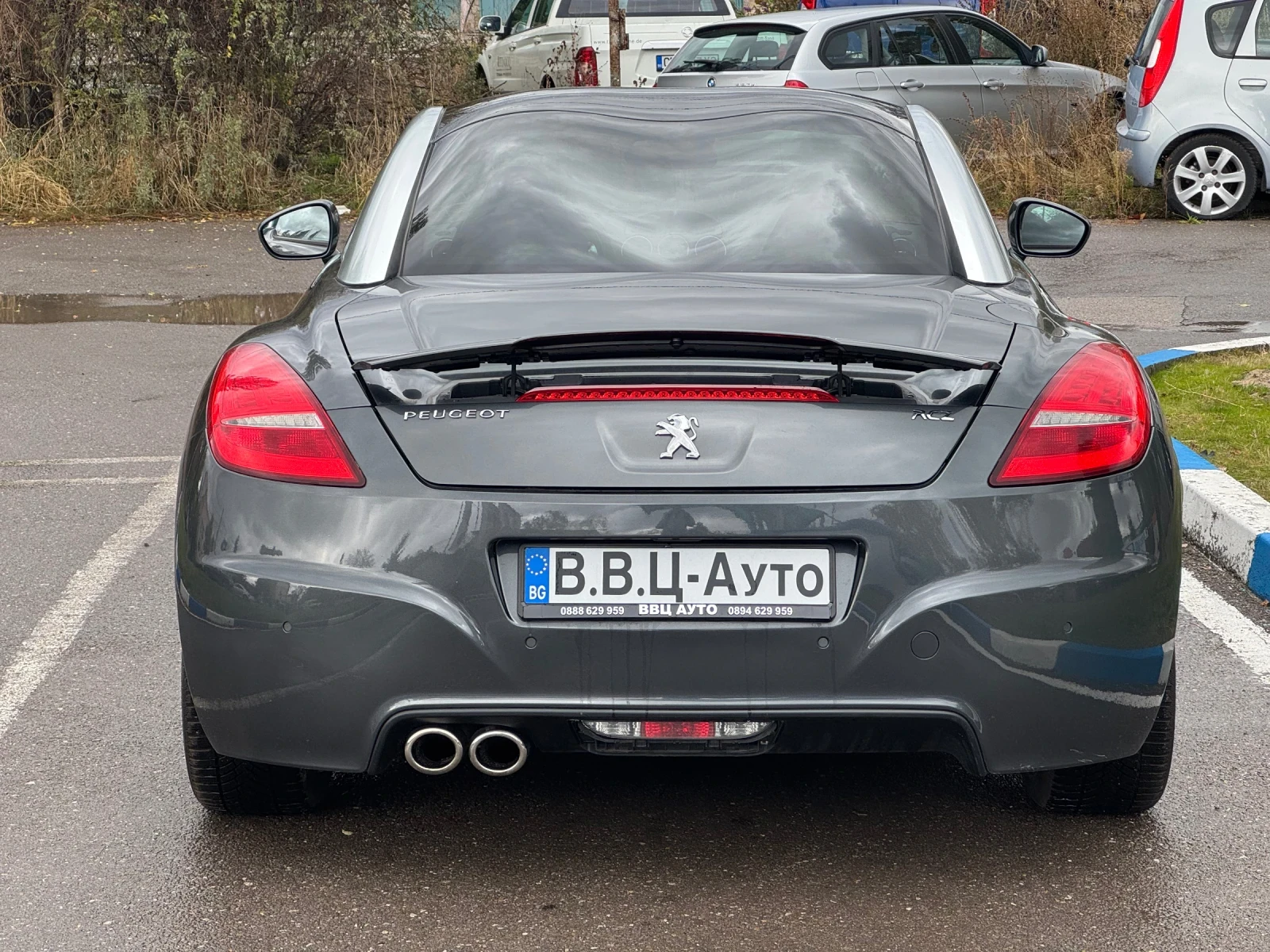 Peugeot RCZ 1.6Turbo - изображение 6