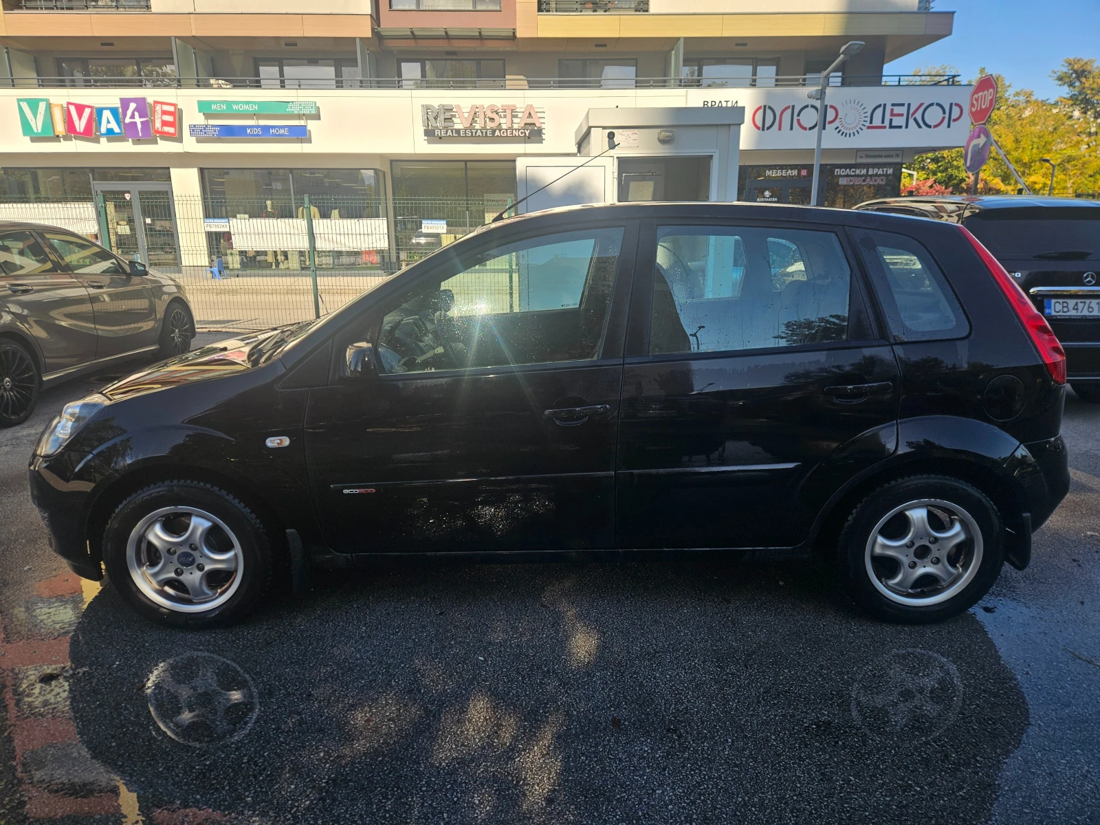Ford Fiesta 1.25 ECO SPORT | Mobile.bg   3