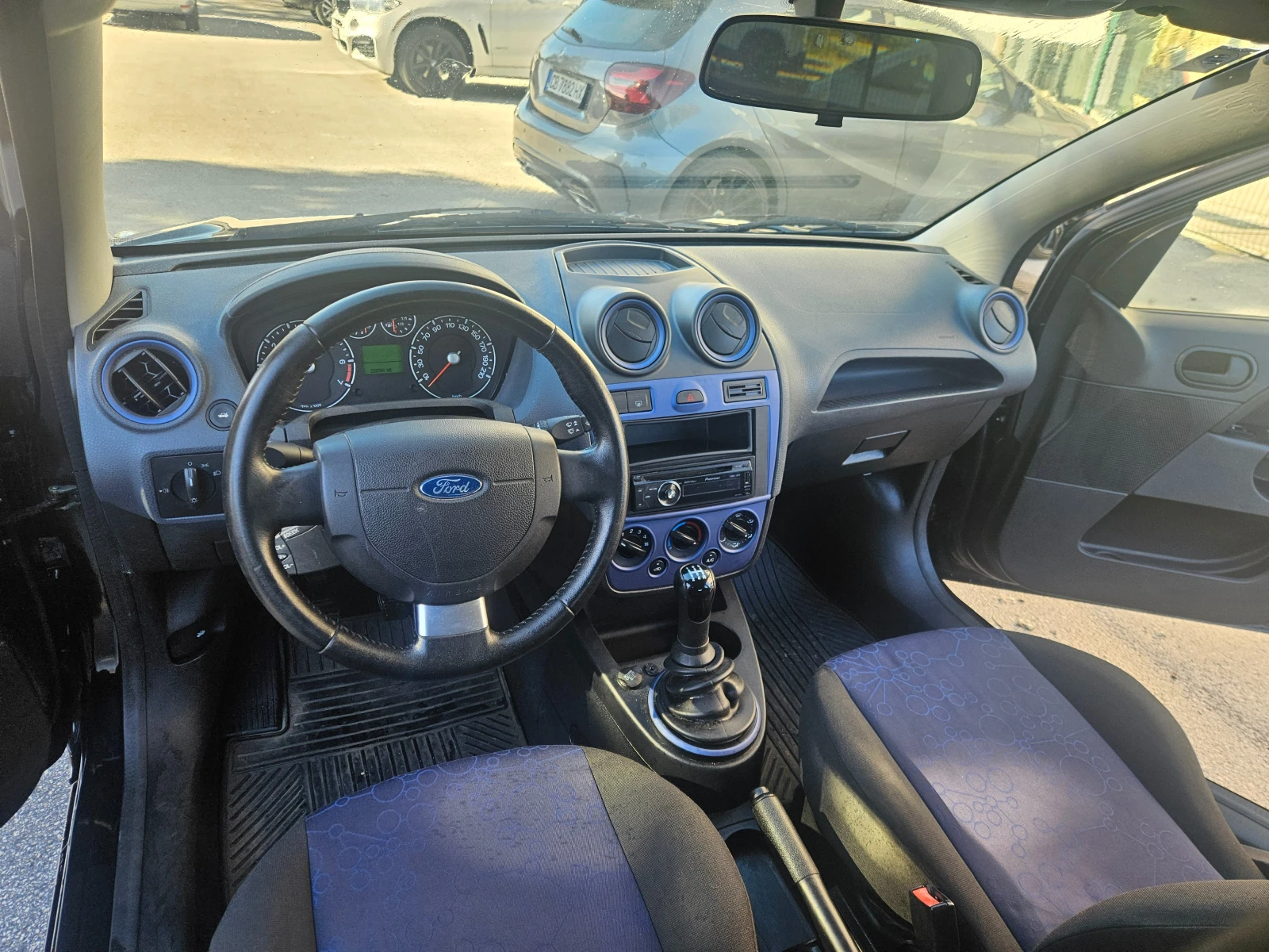 Ford Fiesta 1.25 ECO SPORT | Mobile.bg   12
