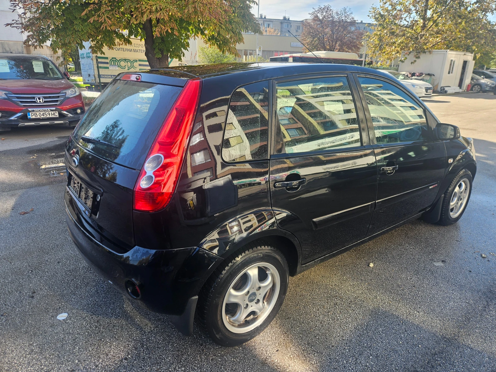 Ford Fiesta 1.25 ECO SPORT | Mobile.bg   8