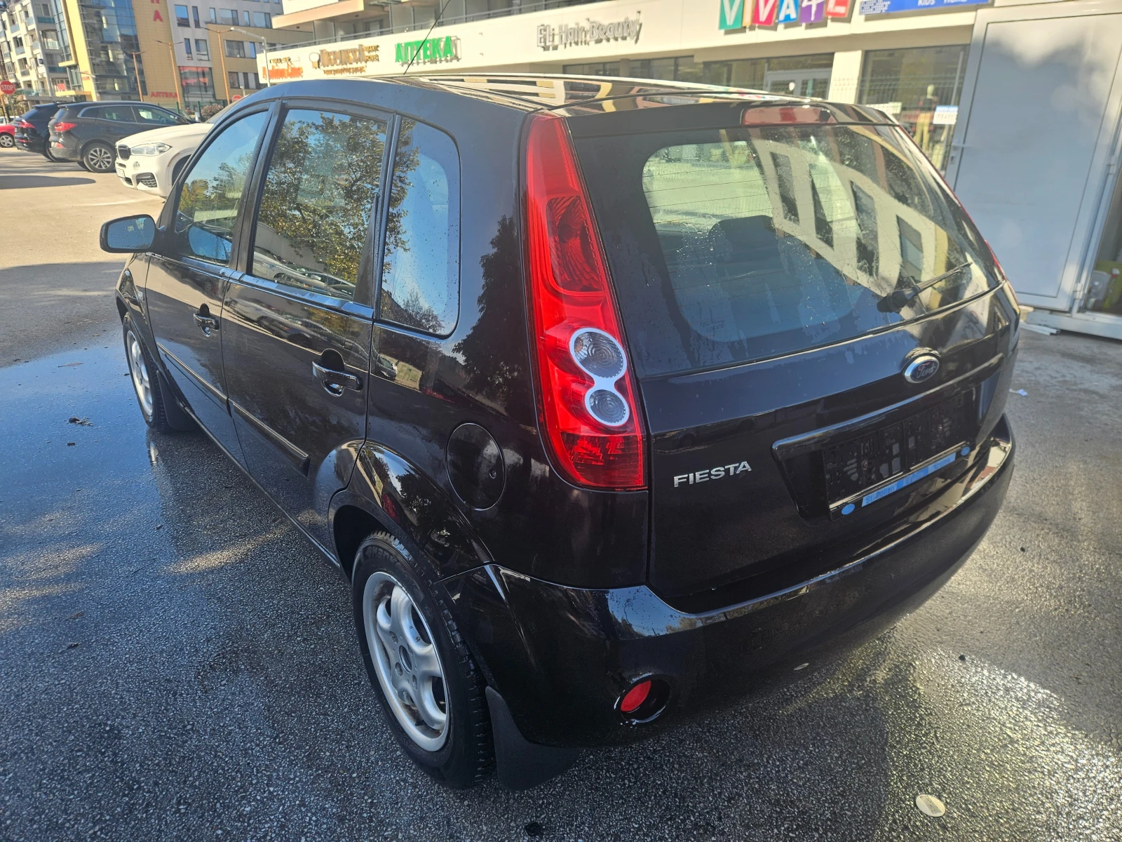 Ford Fiesta 1.25 ECO SPORT | Mobile.bg   4