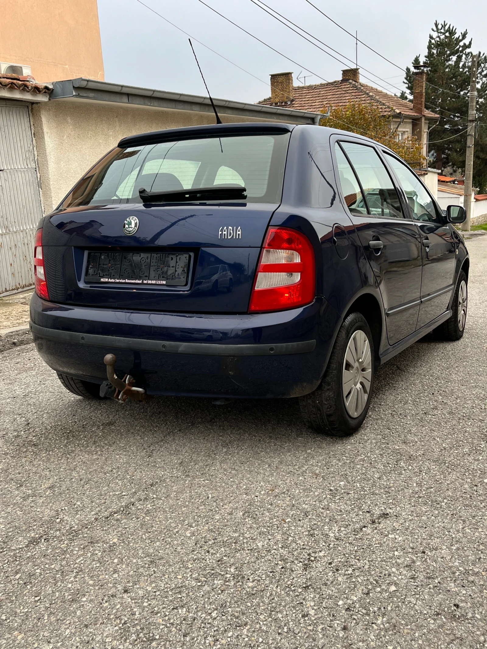 Skoda Fabia 1.4i | Mobile.bg   3