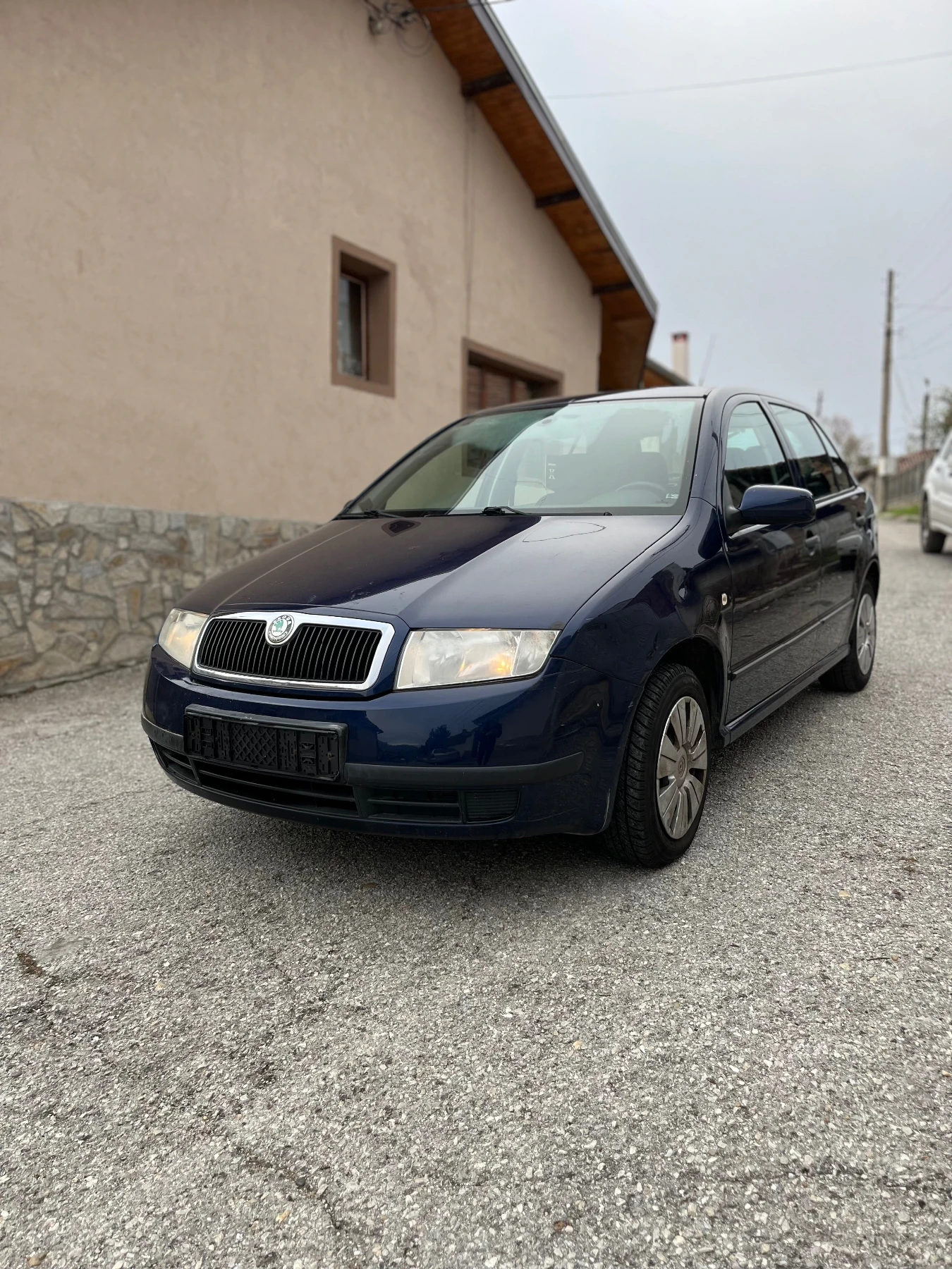 Skoda Fabia 1.4i | Mobile.bg   1