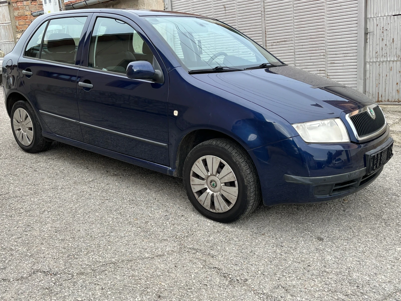 Skoda Fabia 1.4i | Mobile.bg   2