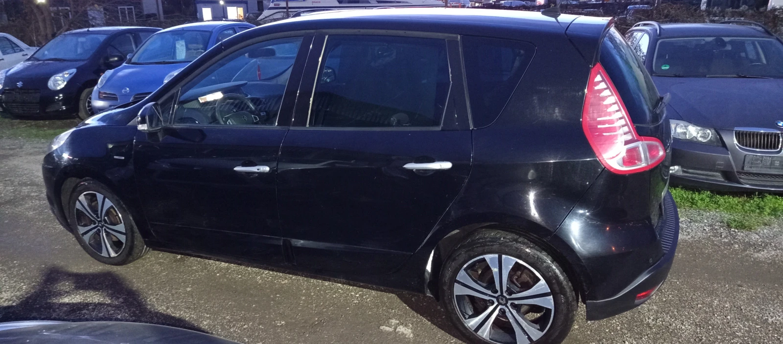 Renault Scenic 1.6DCI KEYLESS NAVI  | Mobile.bg   5