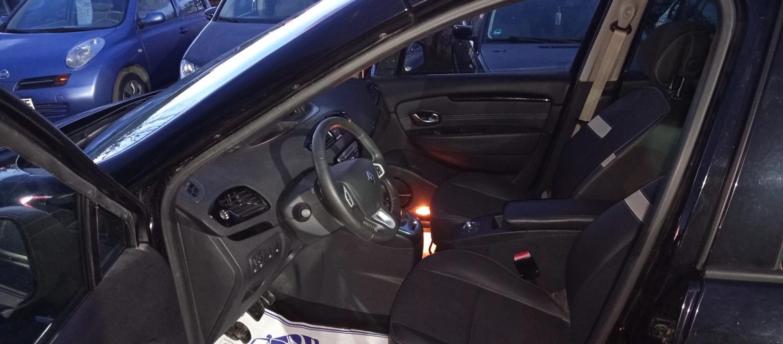 Renault Scenic 1.6DCI KEYLESS NAVI  | Mobile.bg   9