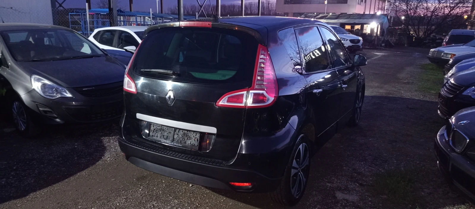Renault Scenic 1.6DCI KEYLESS NAVI  | Mobile.bg   6