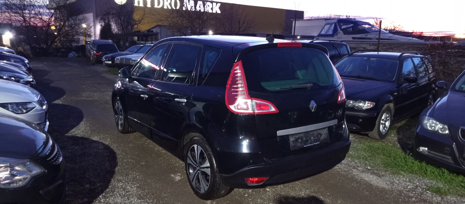 Renault Scenic 1.6DCI KEYLESS NAVI  | Mobile.bg   7