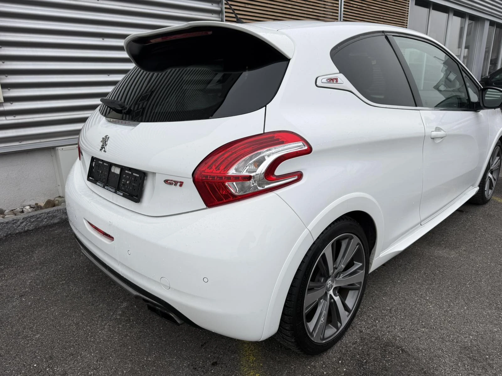 Peugeot 208 GTI Швейцария ОЧАКВАН ВНОС - изображение 3