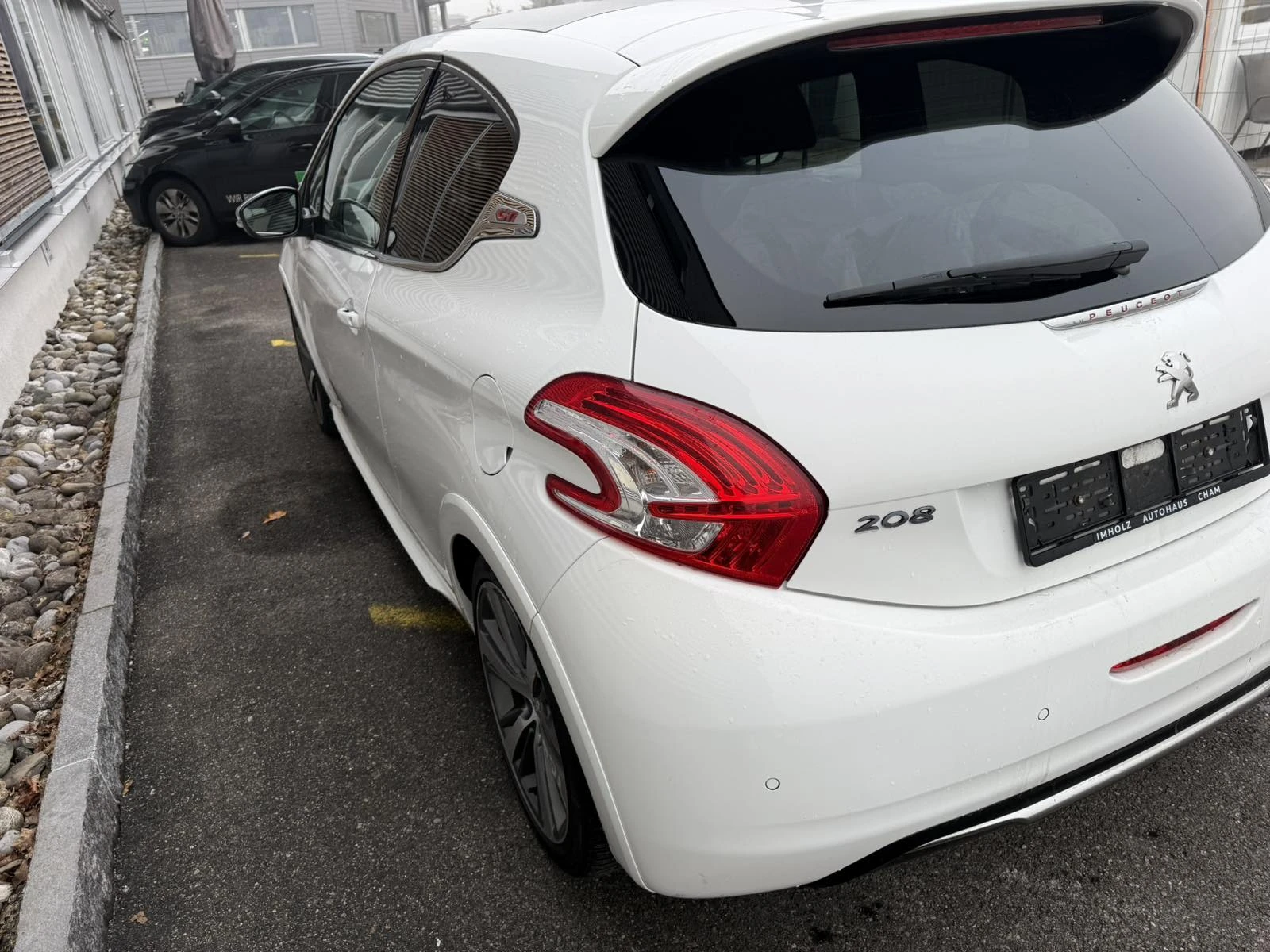 Peugeot 208 GTI Швейцария ОЧАКВАН ВНОС - изображение 5