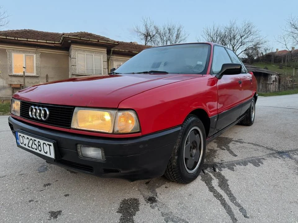Audi 80 1.8 90кс газ, снимка 11 - Автомобили и джипове - 53730644