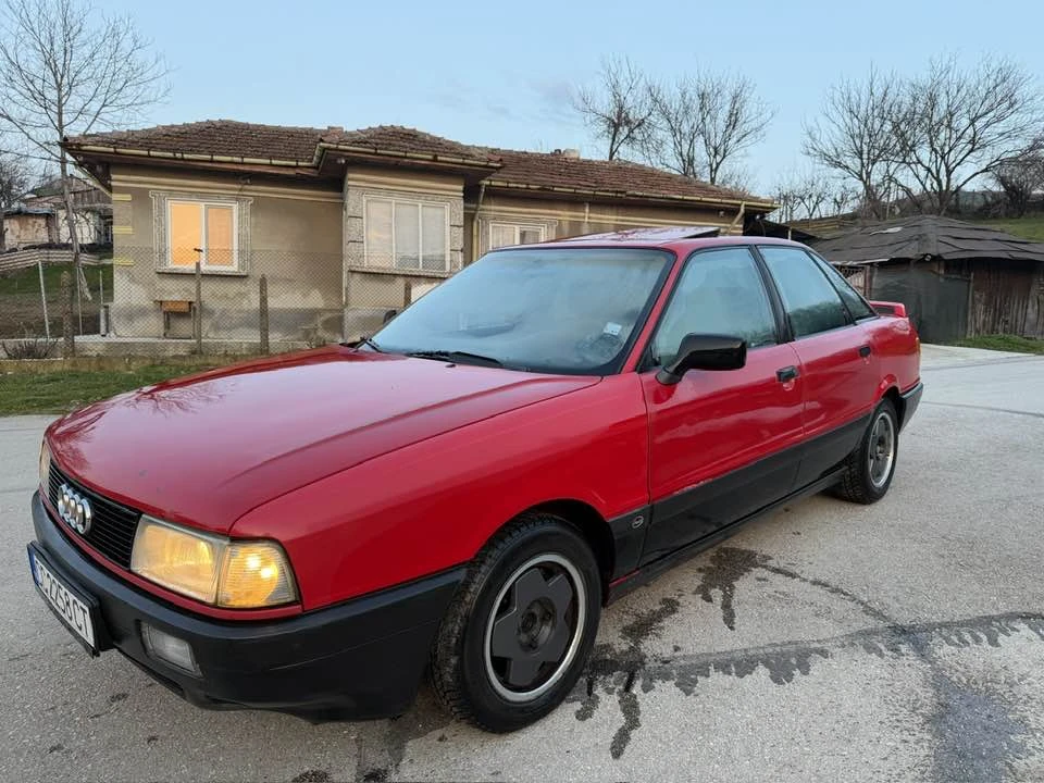 Audi 80 1.8 90кс газ, снимка 2 - Автомобили и джипове - 53730644