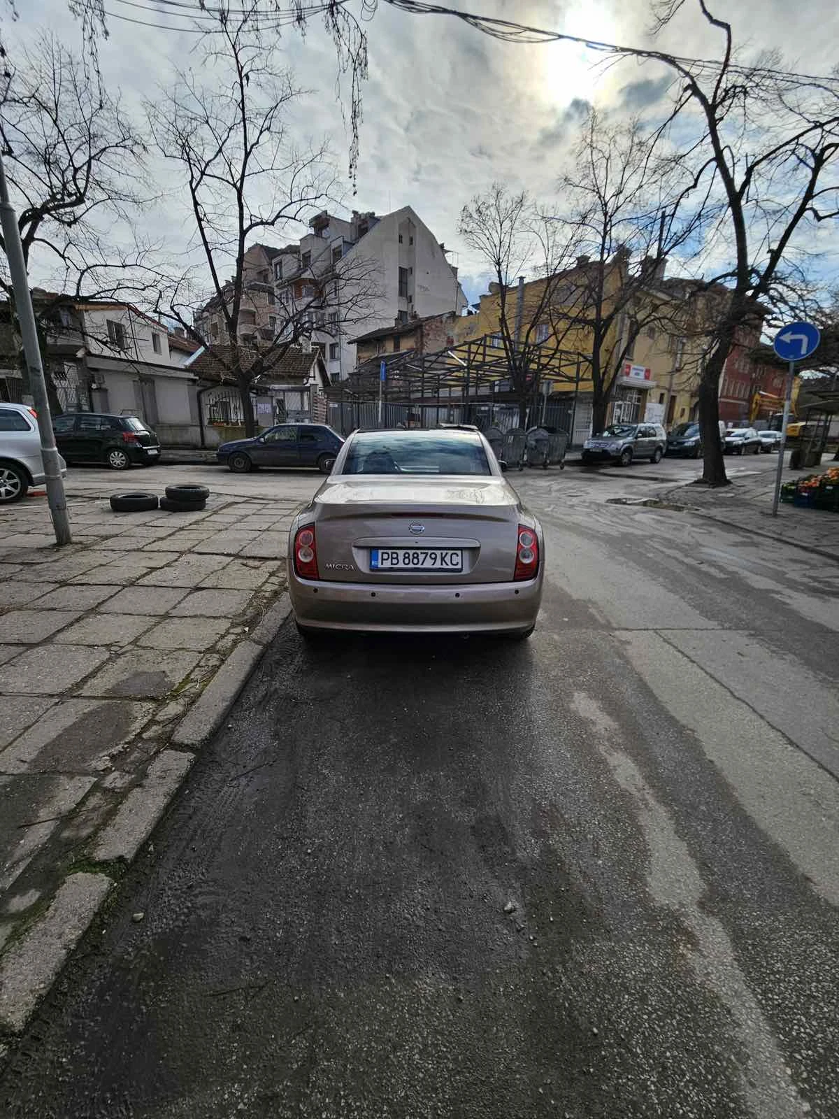 Nissan Micra Karmann edition, снимка 8 - Автомобили и джипове - 53772680