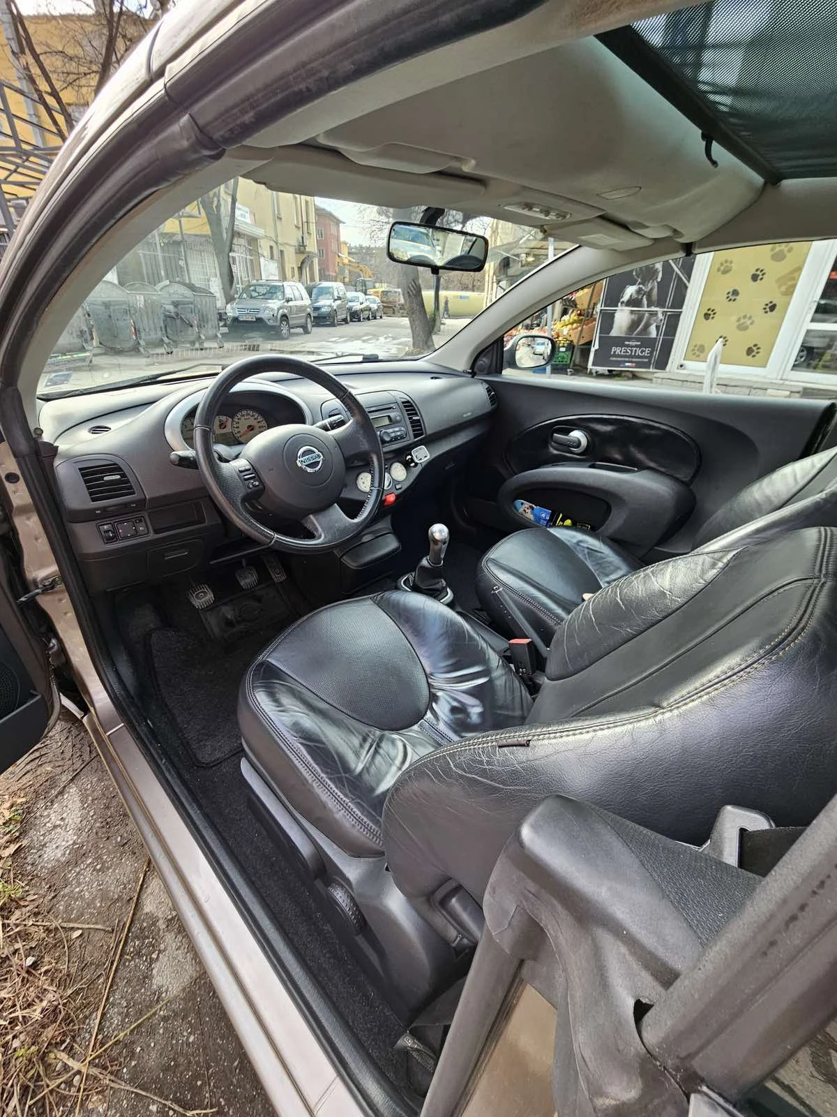 Nissan Micra Karmann edition, снимка 5 - Автомобили и джипове - 53772680