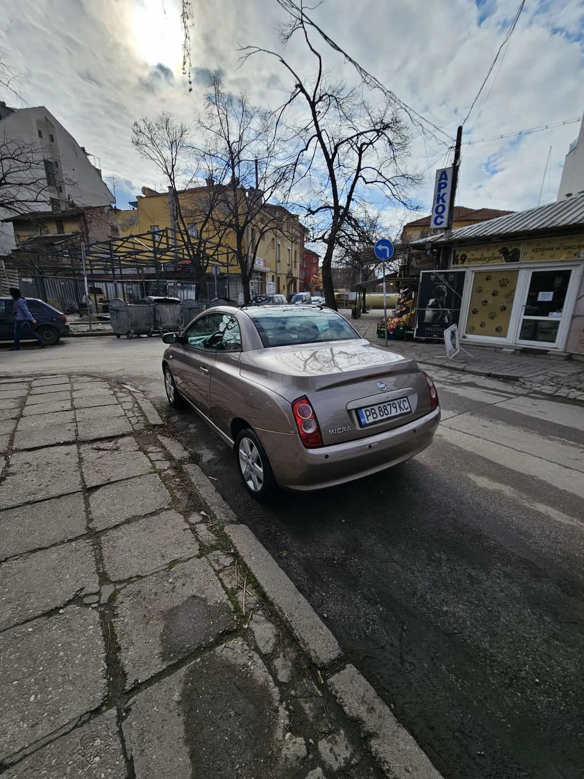 Nissan Micra Karmann edition, снимка 7 - Автомобили и джипове - 53772680