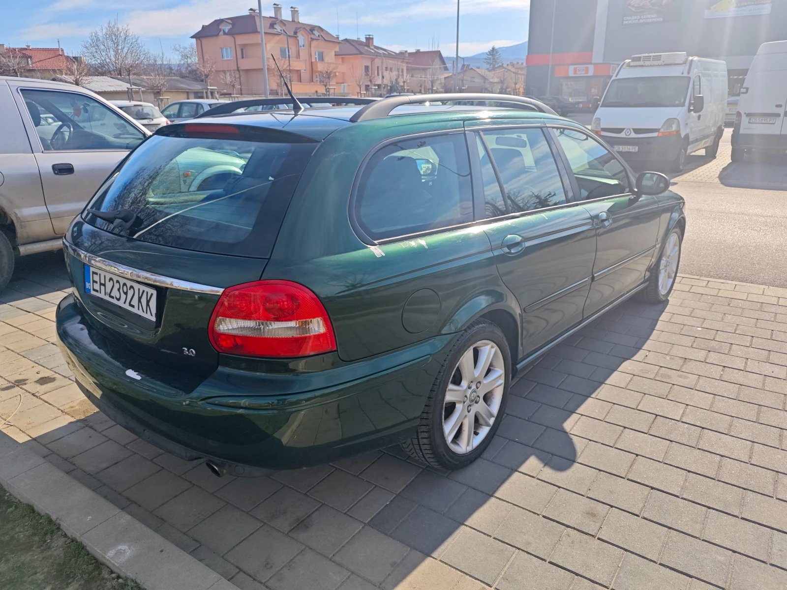 Jaguar X-type, снимка 4 - Автомобили и джипове - 53783964
