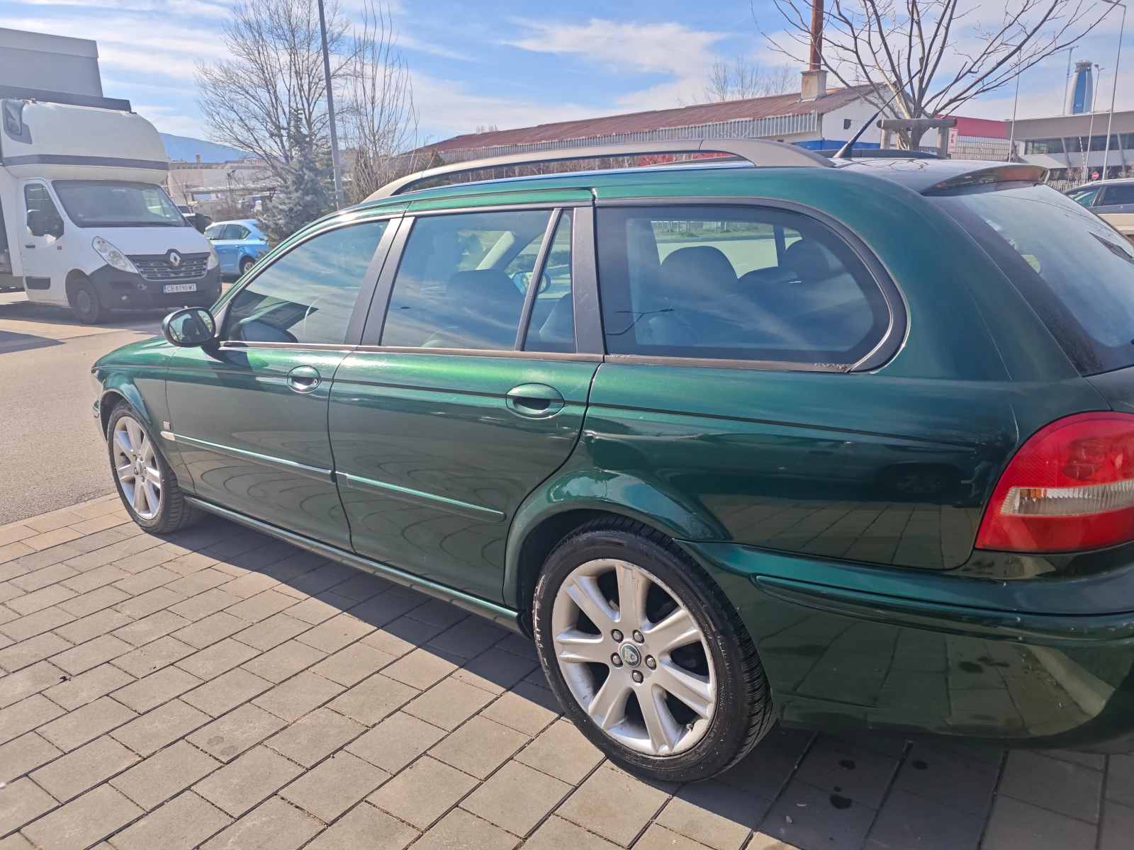 Jaguar X-type, снимка 3 - Автомобили и джипове - 53783964