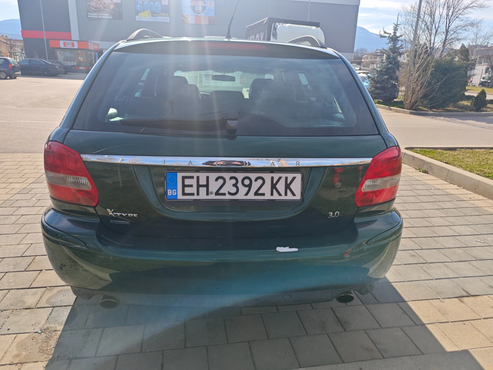 Jaguar X-type, снимка 5 - Автомобили и джипове - 53783964