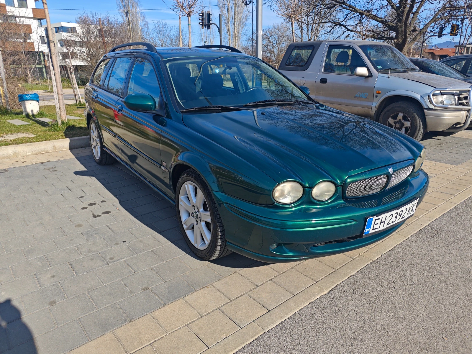 Jaguar X-type
