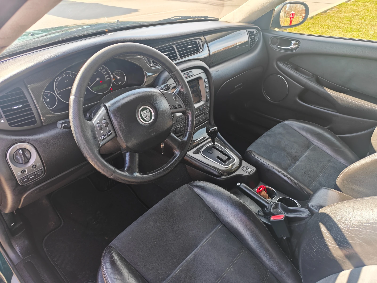 Jaguar X-type, снимка 10 - Автомобили и джипове - 53783964