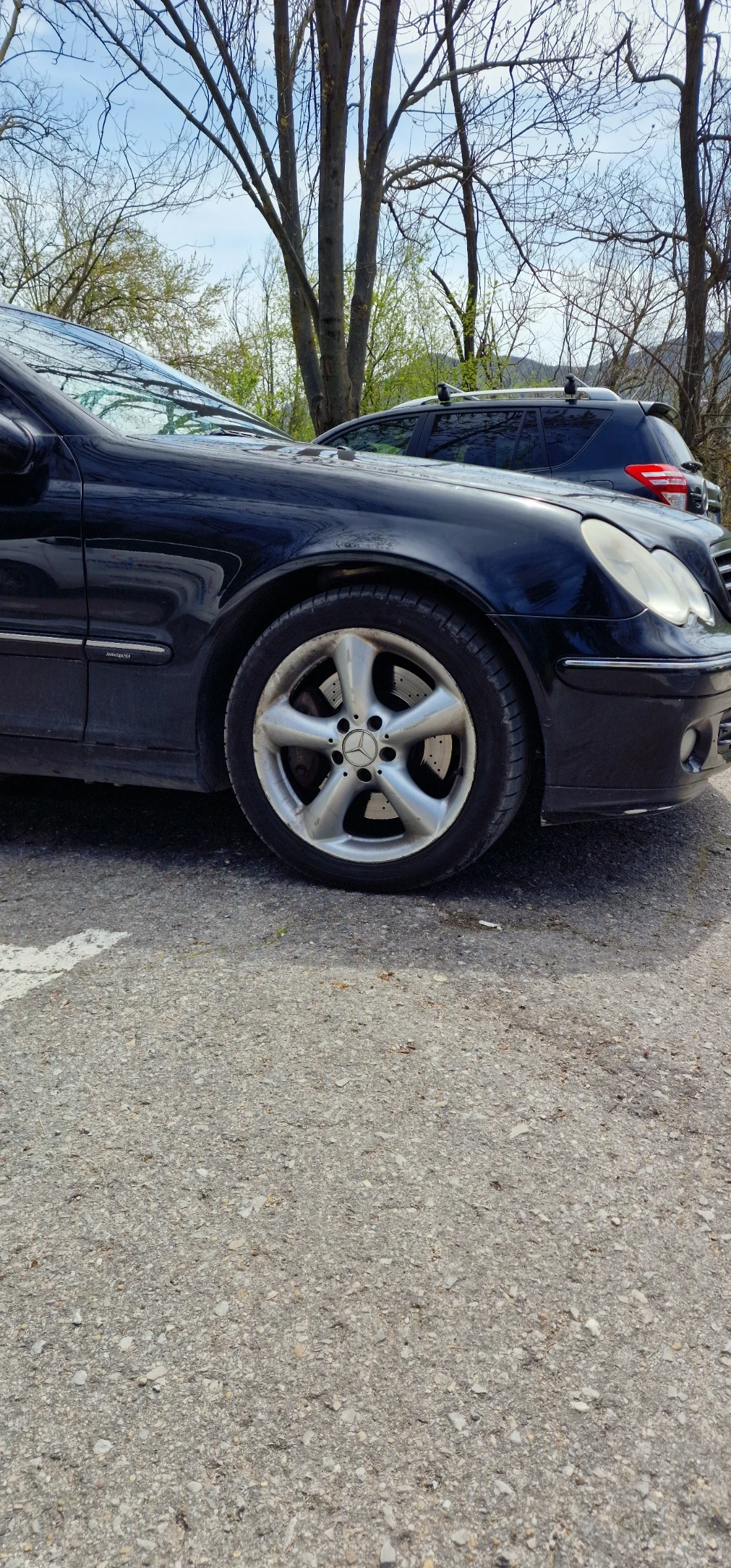 Mercedes-Benz C 220, снимка 6 - Автомобили и джипове - 54217344