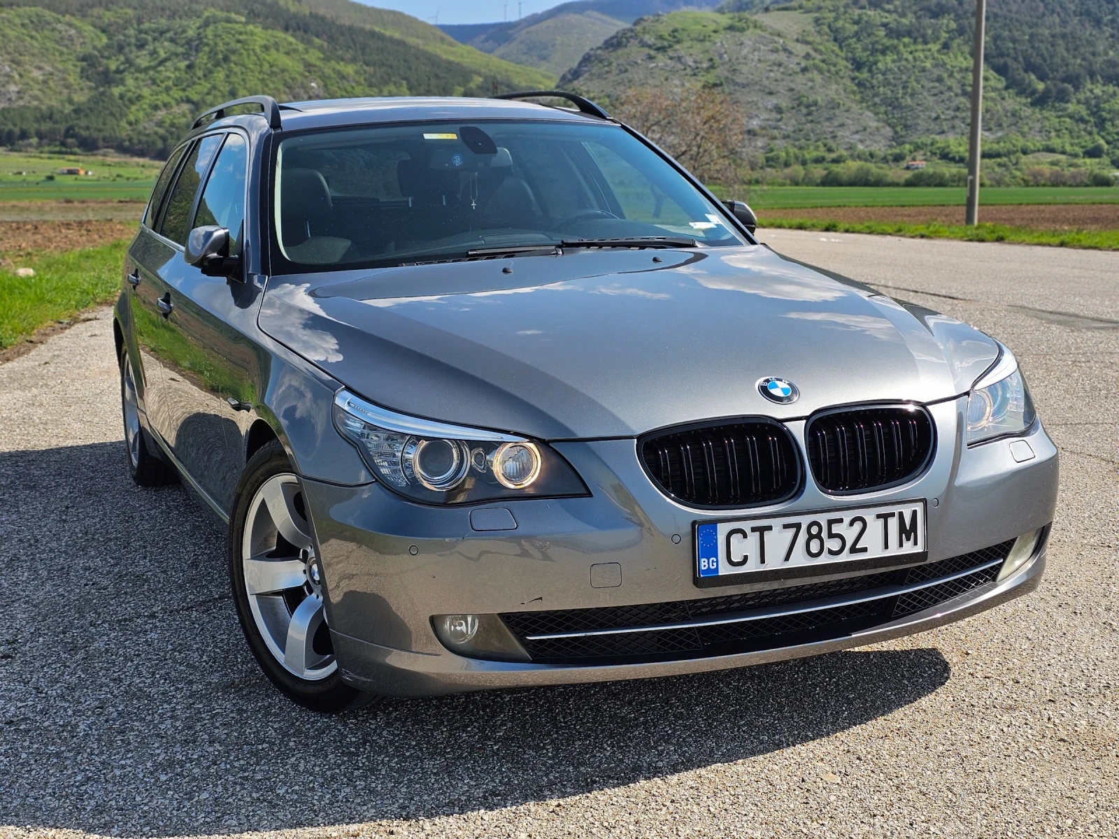 BMW 530 3.0/197 к.с LCI
