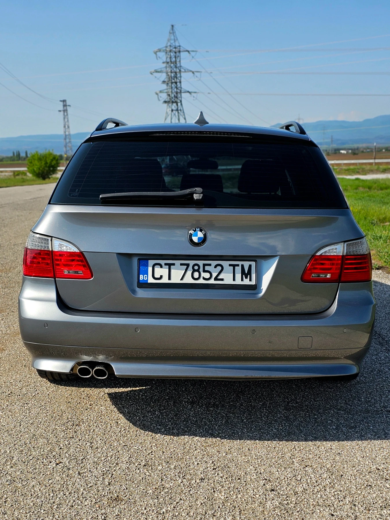 BMW 530 3.0/197 �.� LCI | Mobile.bg � ����������� 5