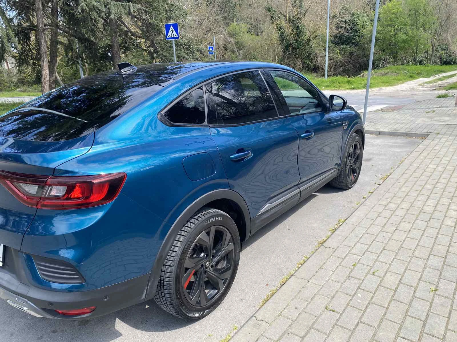 Renault Arkana, снимка 7 - Автомобили и джипове - 54261939