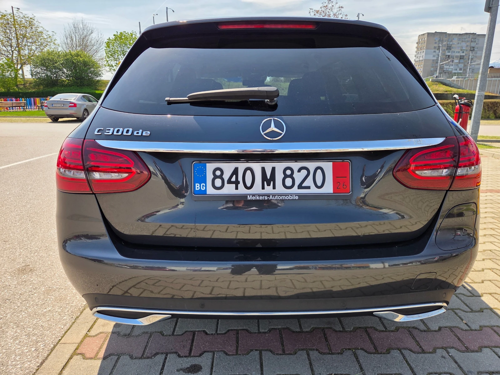 Mercedes-Benz C 300 Plug-in hybrid 4matic, снимка 4 - Автомобили и джипове - 54355727