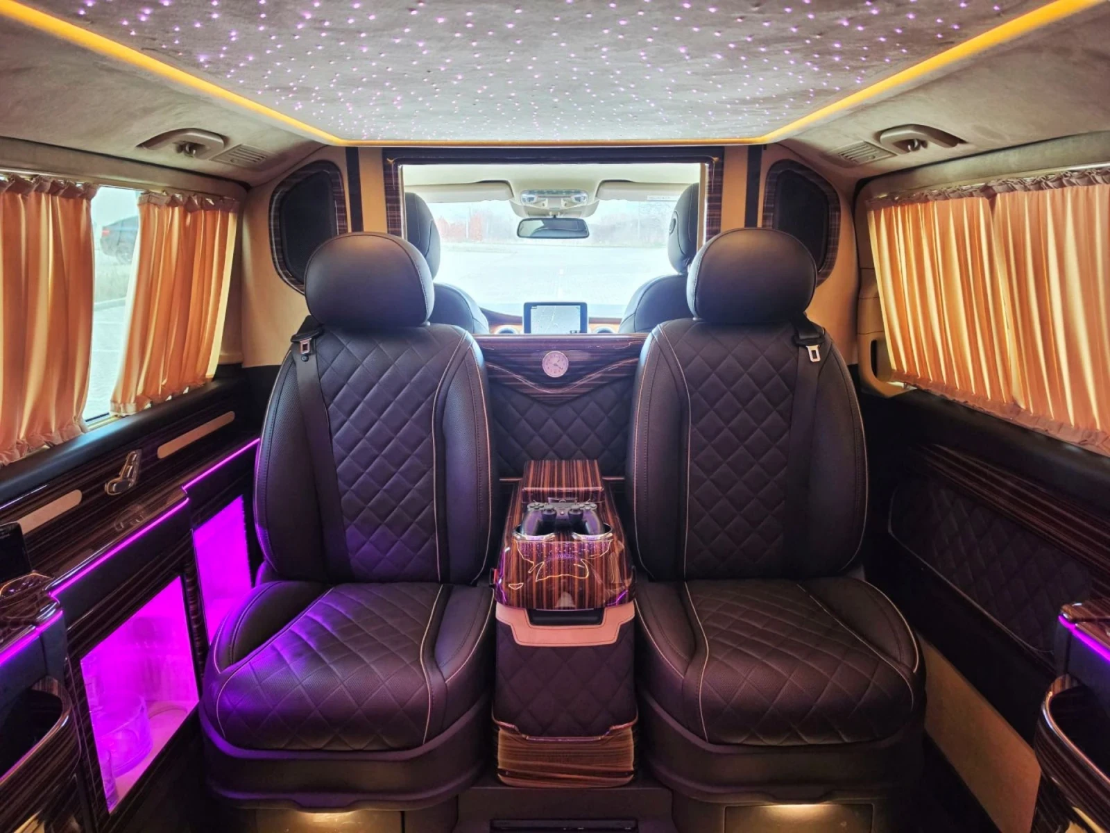 Mercedes-Benz V 300 Mercedes V250d* VIP* BUSINESS* TV* ���������+ ���� | Mobile.bg � ����������� 16