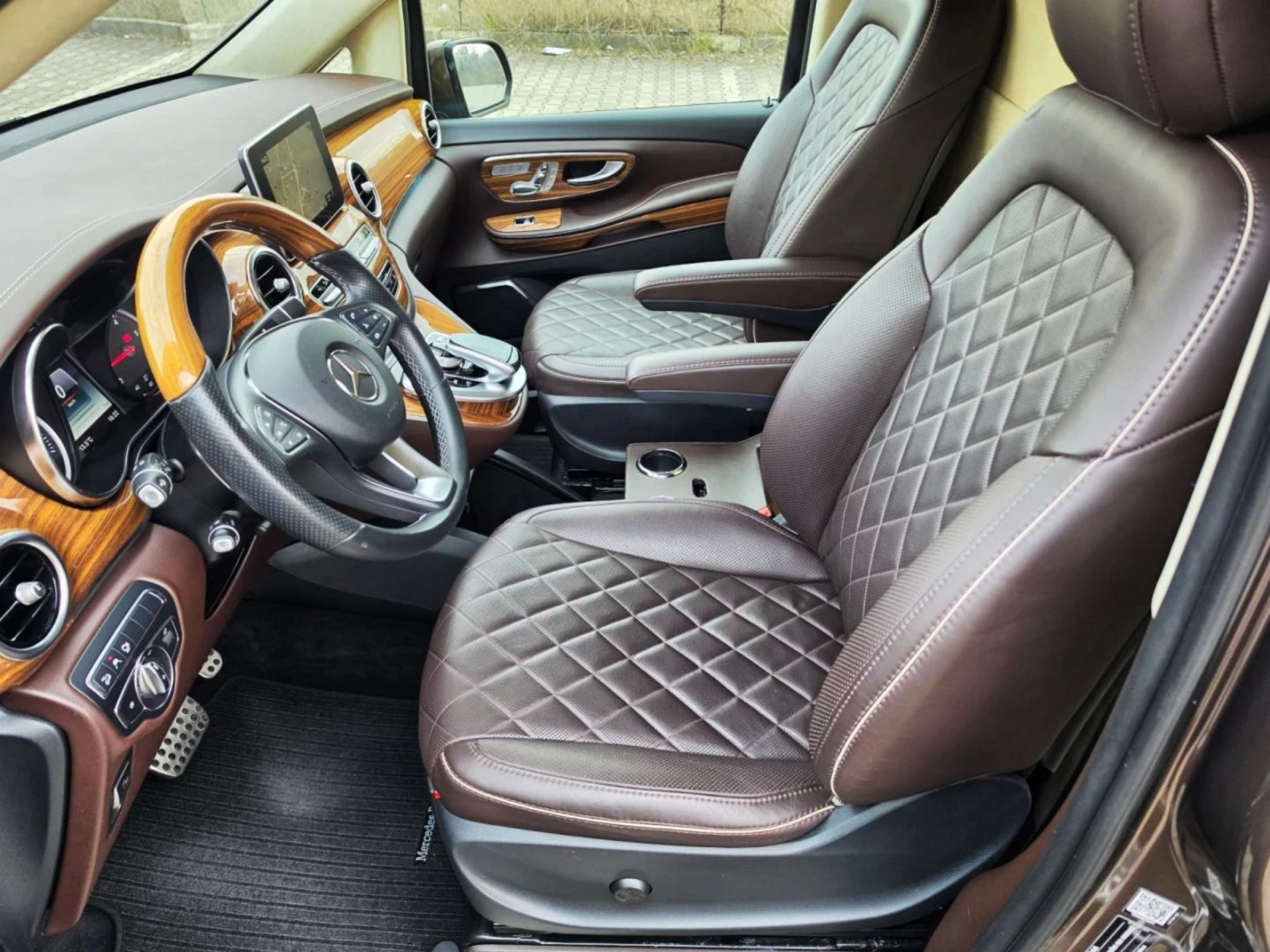 Mercedes-Benz V 300 Mercedes V250d* VIP* BUSINESS* TV* ���������+ ���� | Mobile.bg � ����������� 6