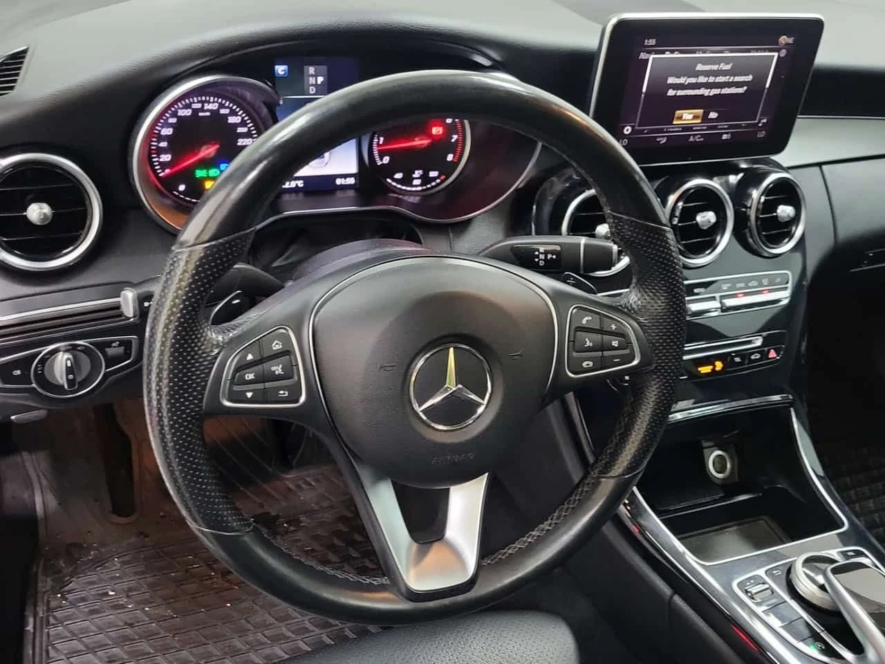 Mercedes-Benz C 300 * CARFAX * AMG PACK * ПОДГРЕВИ * ПАНОРАМА * , снимка 10 - Автомобили и джипове - 54483612