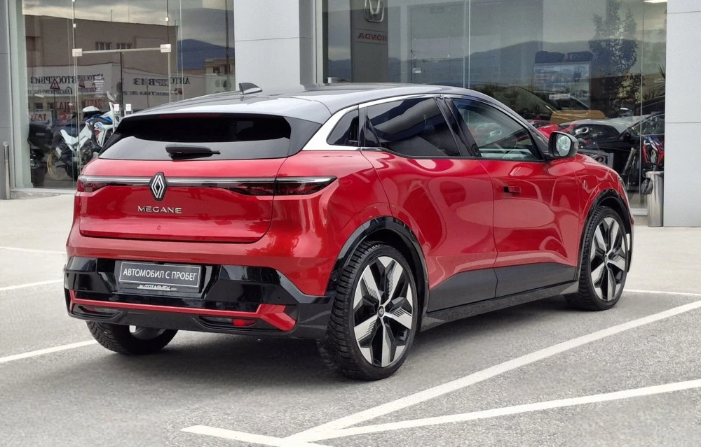 Renault Megane EV60 E-Tech 100% Electric, снимка 6 - Автомобили и джипове - 54548404