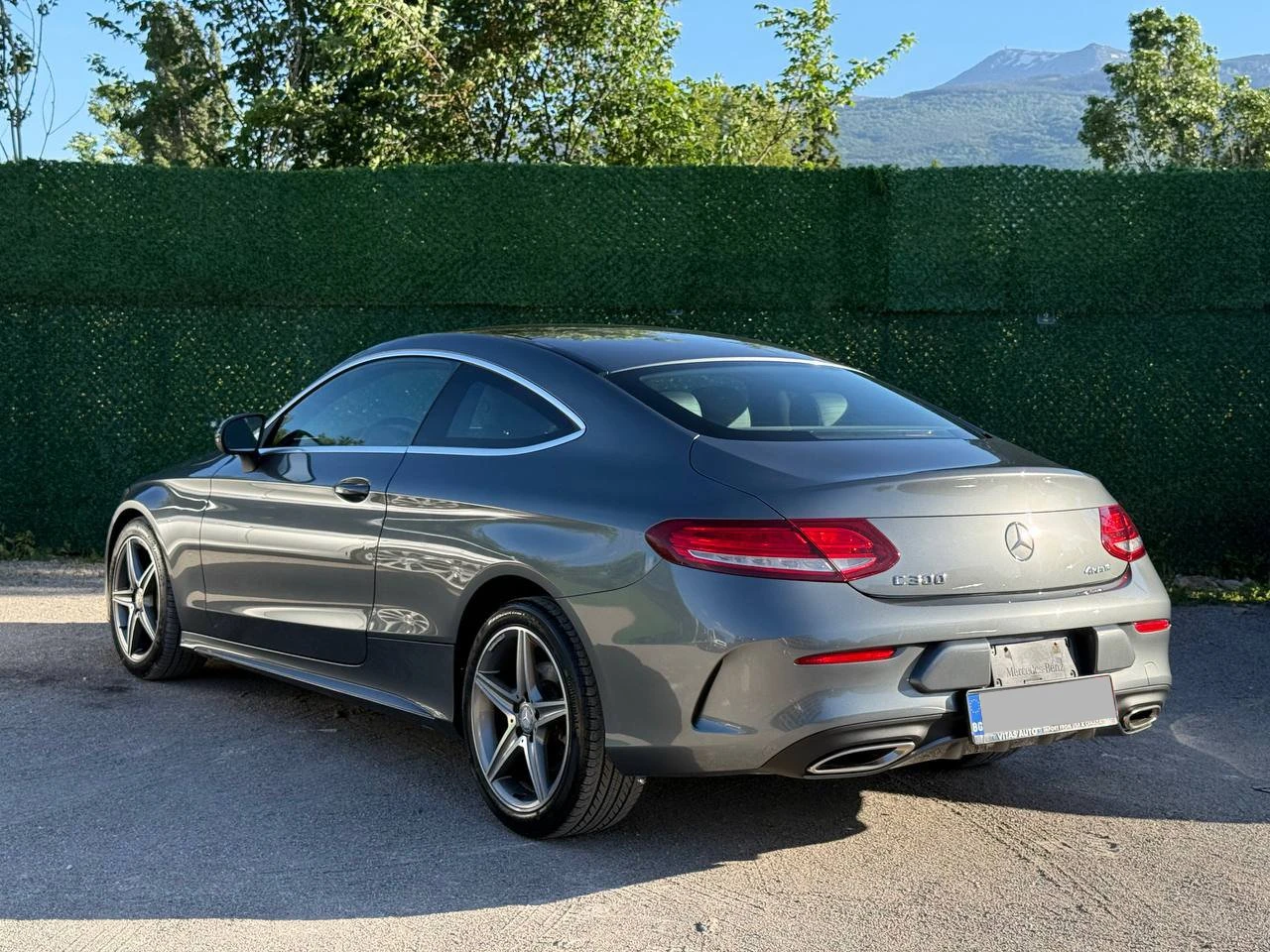 Mercedes-Benz C 300 * Coupe* 4MATIC* AMG Package* ������ | Mobile.bg � ����������� 4