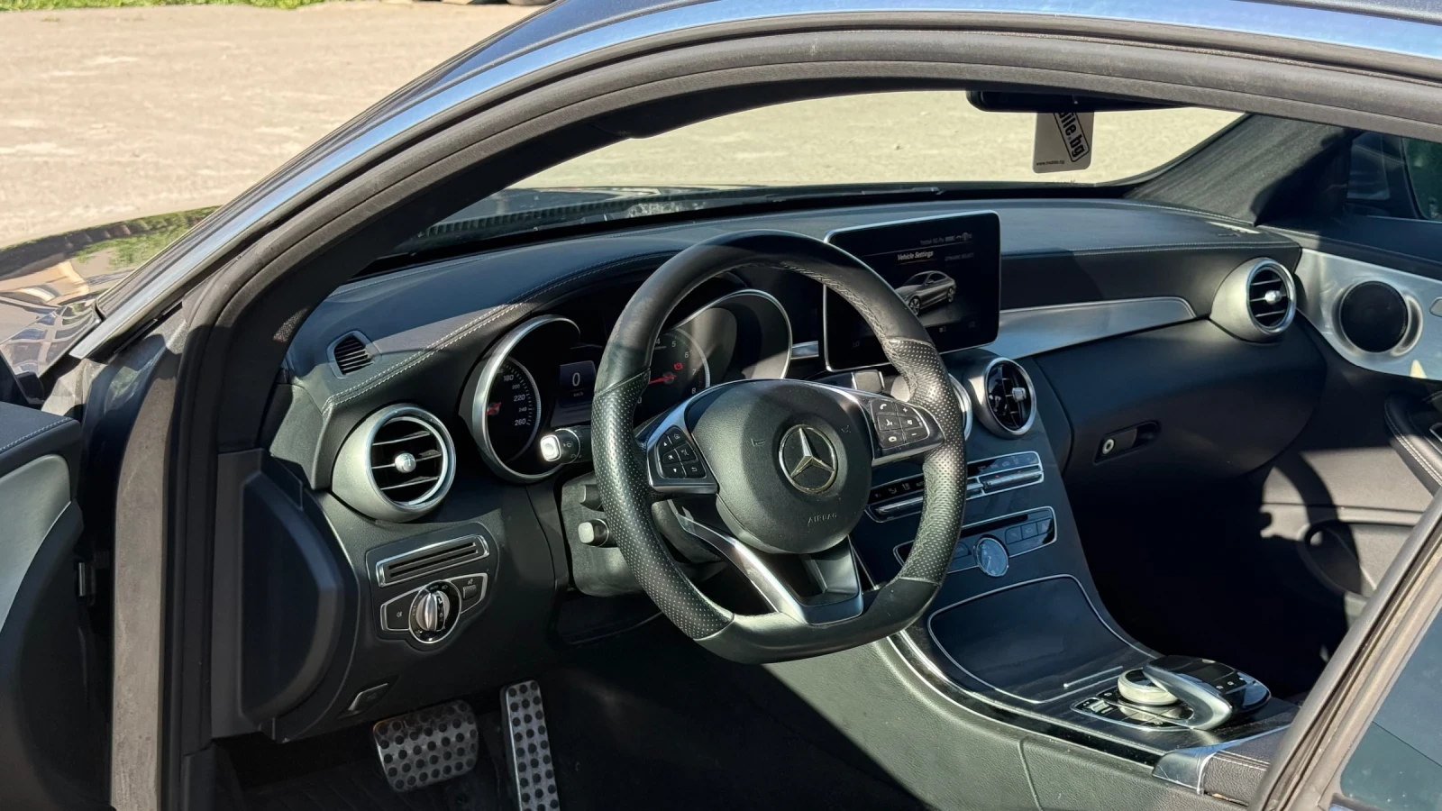 Mercedes-Benz C 300 * Coupe* 4MATIC* AMG Package* ������ | Mobile.bg � ����������� 11