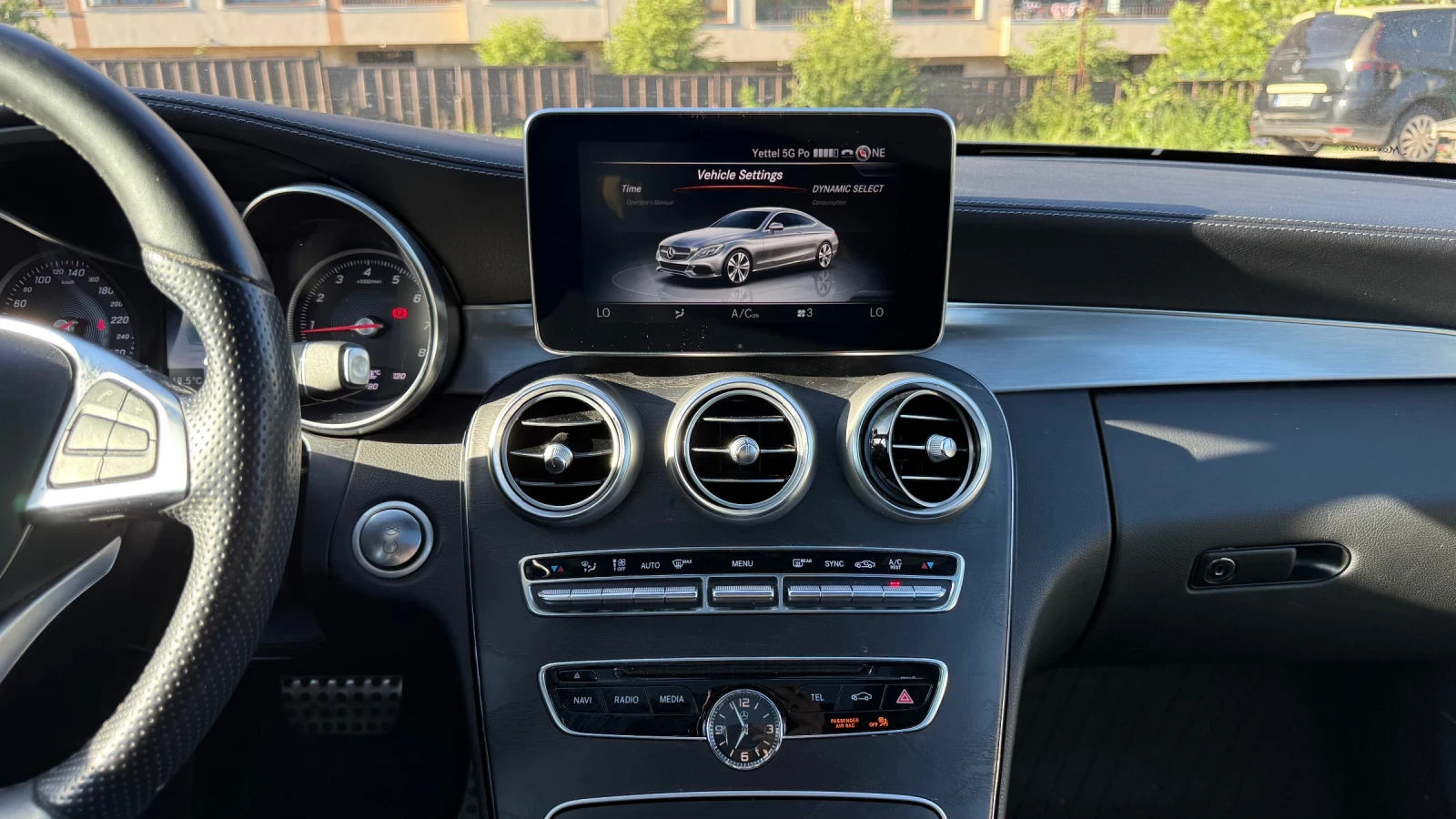 Mercedes-Benz C 300 * Coupe* 4MATIC* AMG Package* ������ | Mobile.bg � ����������� 15