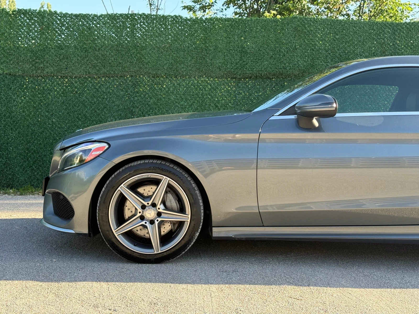 Mercedes-Benz C 300 * Coupe* 4MATIC* AMG Package* ������ | Mobile.bg � ����������� 9