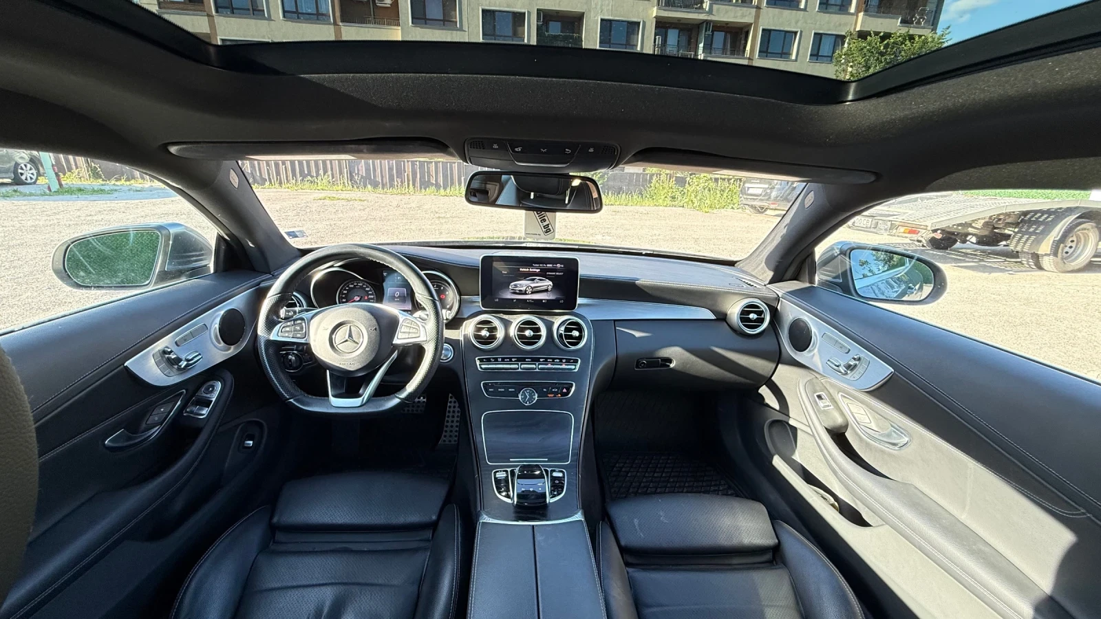 Mercedes-Benz C 300 * Coupe* 4MATIC* AMG Package* ������ | Mobile.bg � ����������� 12